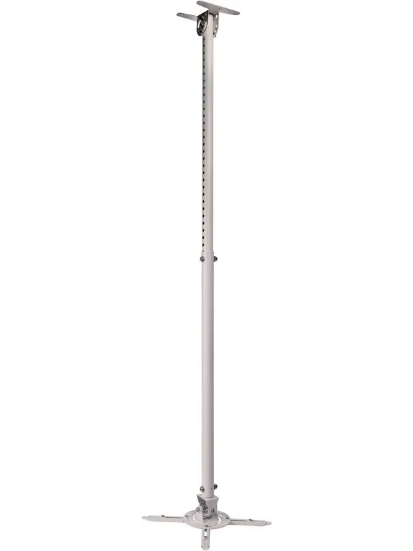 Кронштейн для проекторов потол. Wize WPD-W 370мм,360,до12кг,+штан.82-141см