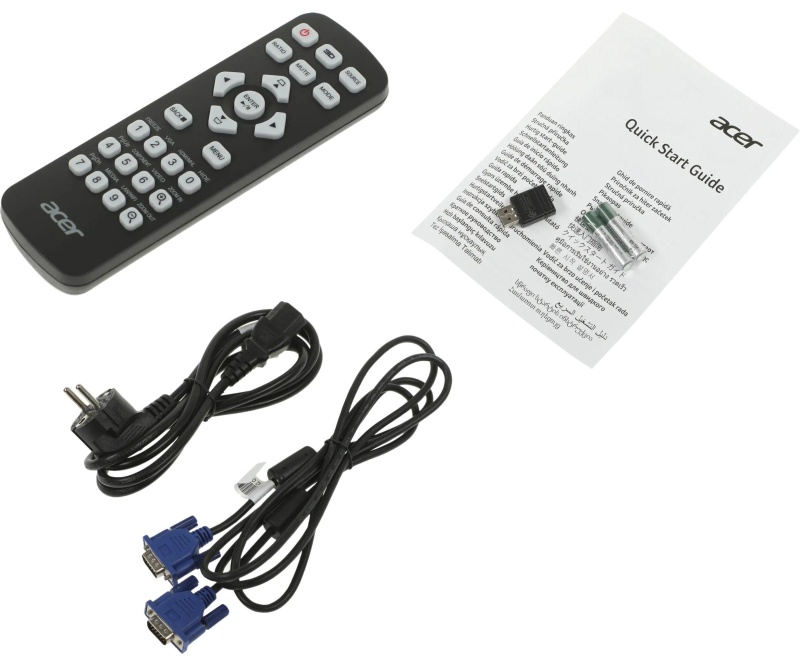 Проектор Acer X1228i DLP 4500Lm LS 20000:1 (6000час) 1xHDMI