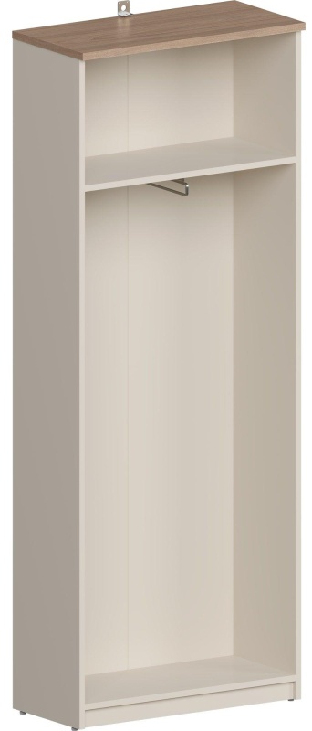 Гардероб Комус Мебель Easy One каркас Г370 Вяз Шв/Кшм (250314)
