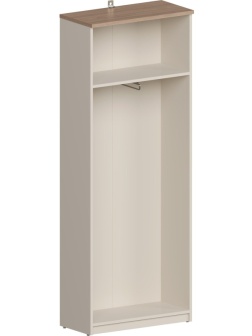 Гардероб Комус Мебель Easy One каркас Г370 Вяз Шв/Кшм (250314)