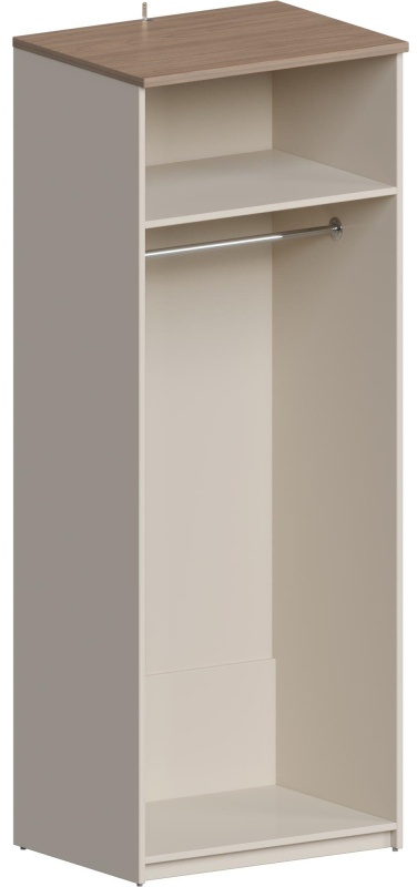 Гардероб Комус Мебель Easy One каркас Г580 Вяз Шв/Кшм (250315)