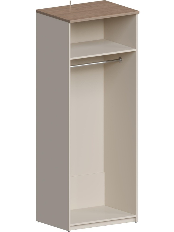 Гардероб Комус Мебель Easy One каркас Г580 Вяз Шв/Кшм (250315)