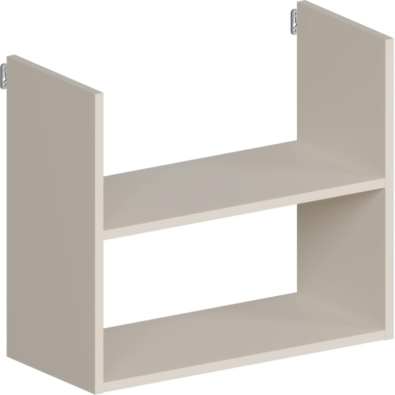 Полка Комус Мебель Easy One 650х292х569 Вяз Шв/Кшм (250486)