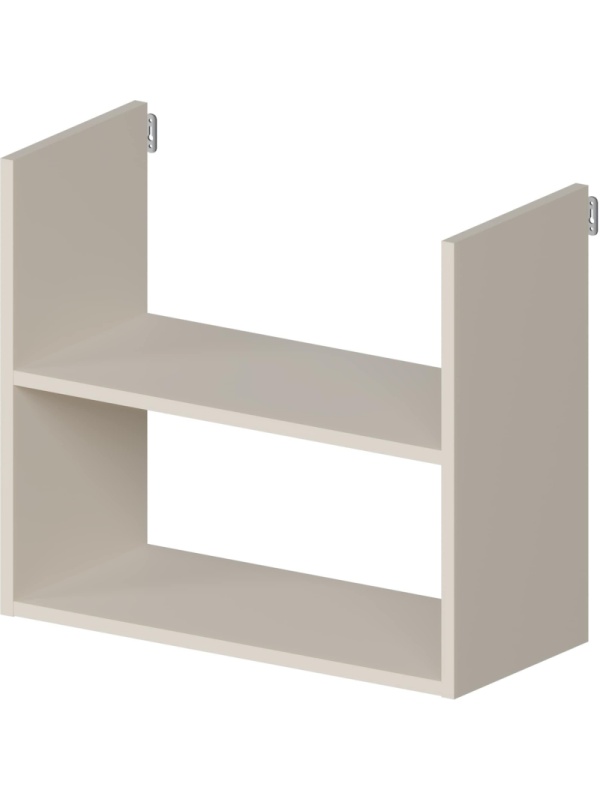 Полка Комус Мебель Easy One 650х292х569 Вяз Шв/Кшм (250486)