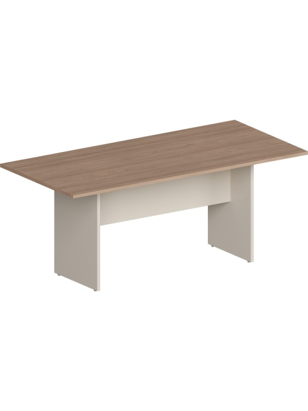 Стол д/переговор Комус Мебель Easy One 1800х850 Вяз Шв/Кшм (250470)