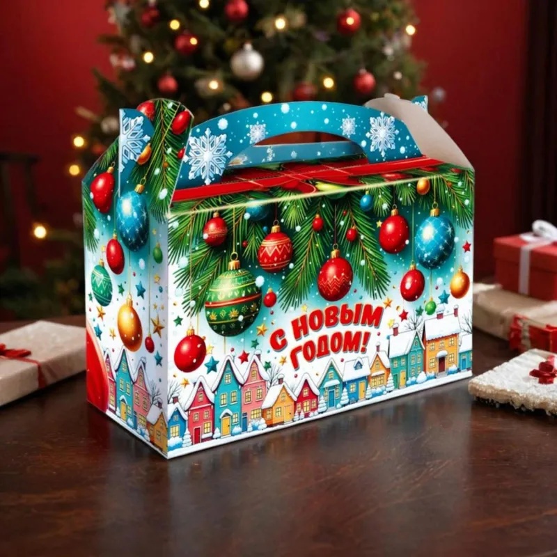 Новогодний сладкий подарок 'Сладкая зима' 500 грамм, А25108