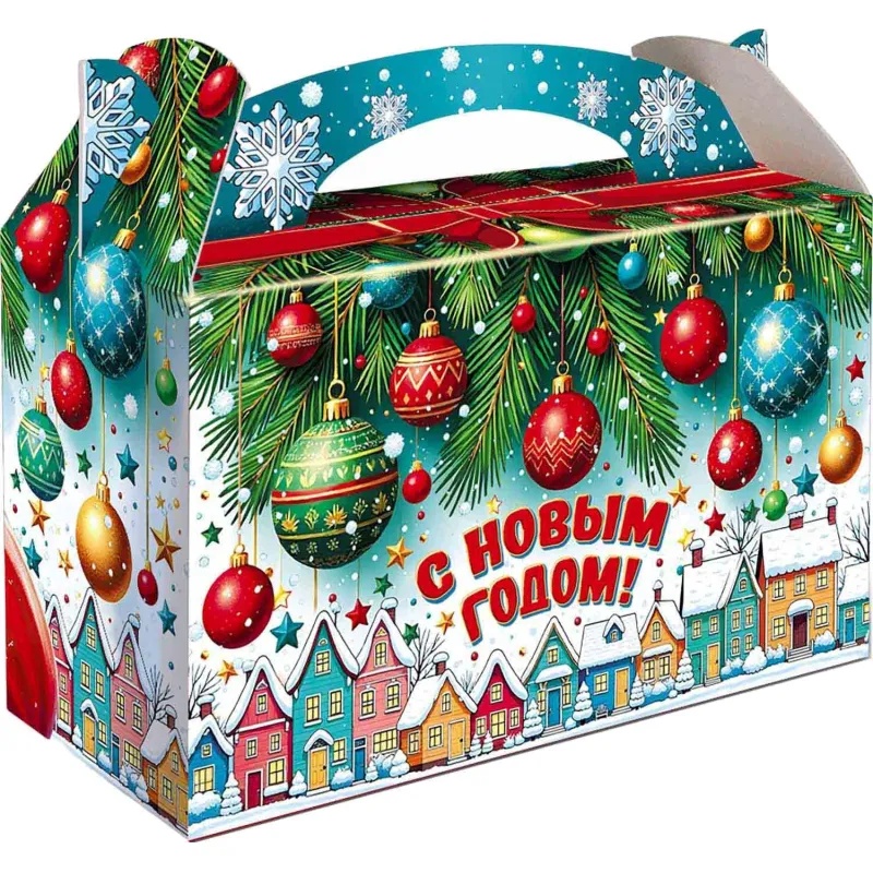 Новогодний сладкий подарок 'Сладкая зима' 500 грамм, А25108