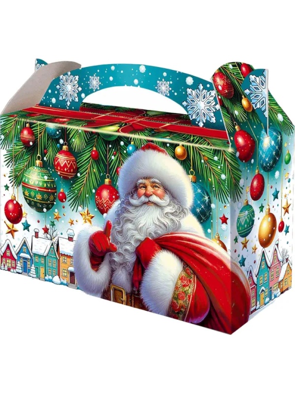 Новогодний сладкий подарок 'Сладкая зима' 500 грамм, А25108