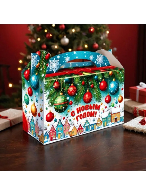 Новогодний сладкий подарок 'Сладкая зима' 500 грамм, А25108