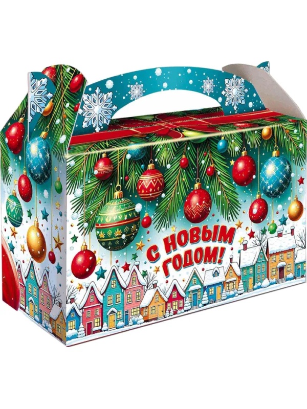 Новогодний сладкий подарок 'Сладкая зима' 500 грамм, А25108