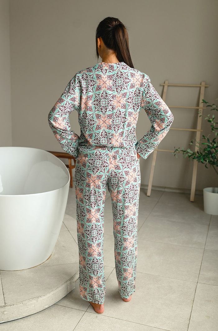 Пижамный комплект Simona