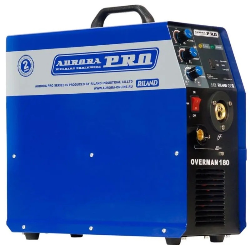 Сварочный полуавтомат инвертор MIG-MAG AURORA Pro OVERMAN 180 Mosfet(10041)