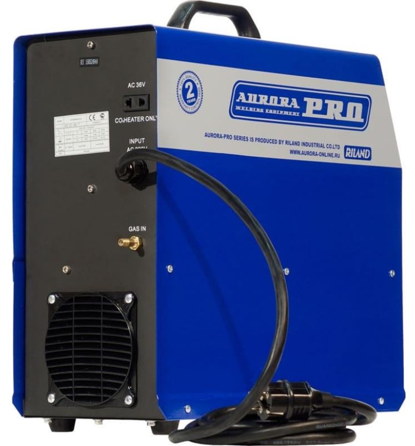 Сварочный полуавтомат инвертор MIG-MAG AURORA Pro OVERMAN 180 Mosfet(10041)