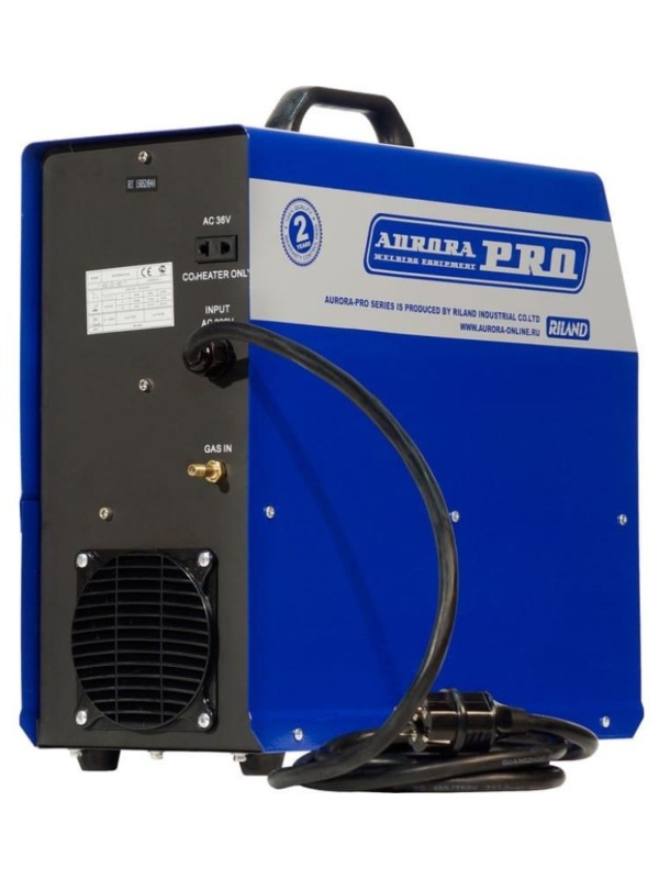 Сварочный полуавтомат инвертор MIG-MAG AURORA Pro OVERMAN 180 Mosfet(10041)