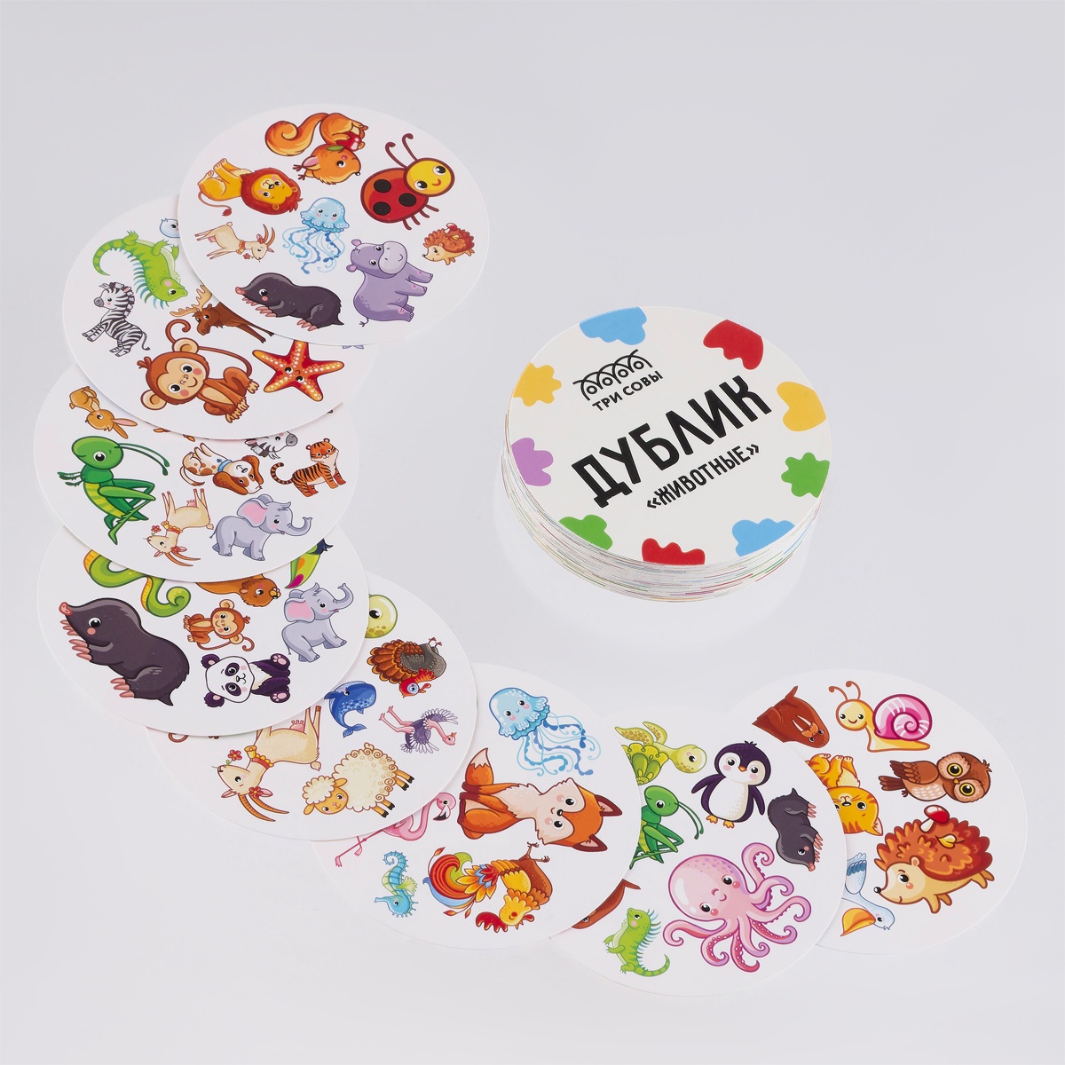 Игра настольная ТРИ СОВЫ 