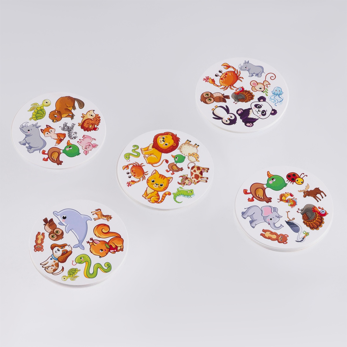 Игра настольная ТРИ СОВЫ 