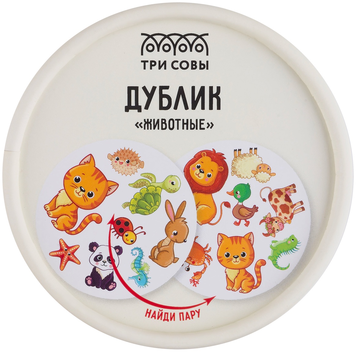 Игра настольная ТРИ СОВЫ 