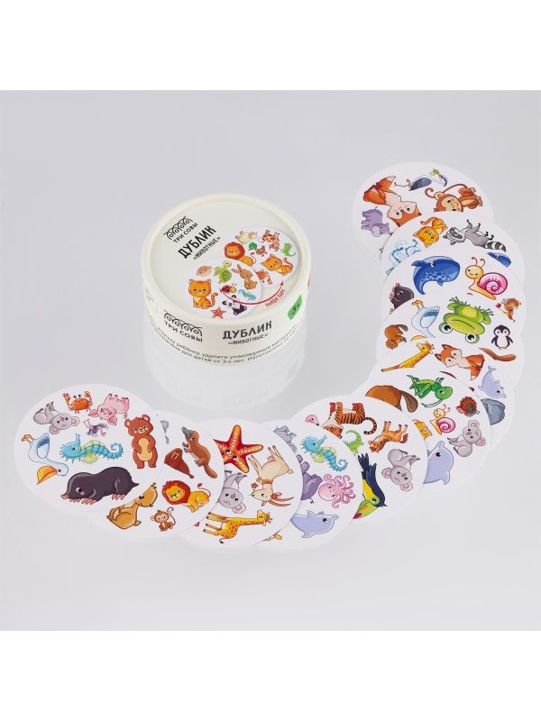 Игра настольная ТРИ СОВЫ 