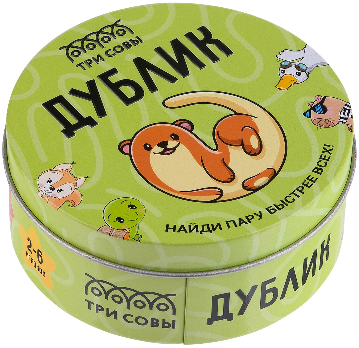 Игра настольная ТРИ СОВЫ 