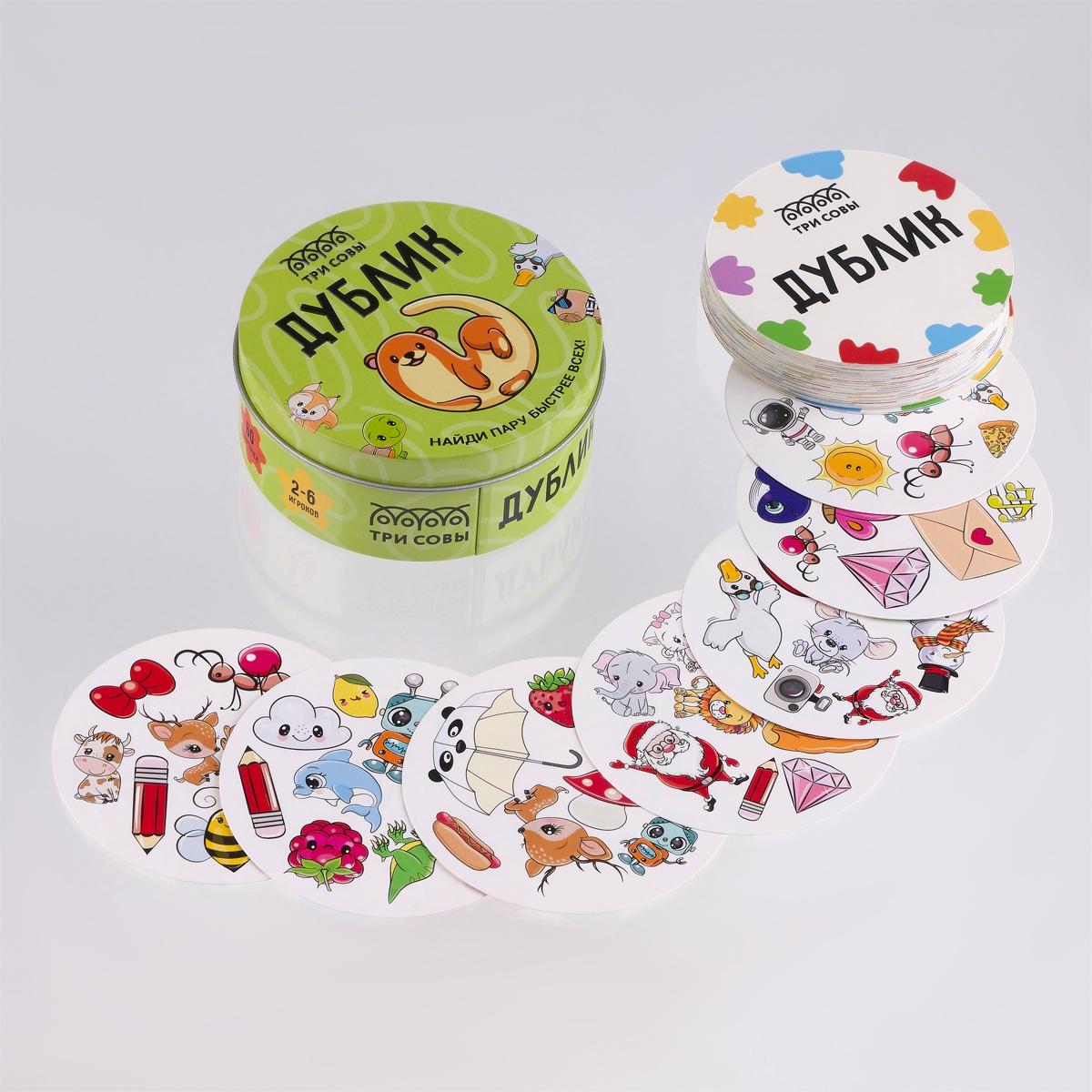 Игра настольная ТРИ СОВЫ 