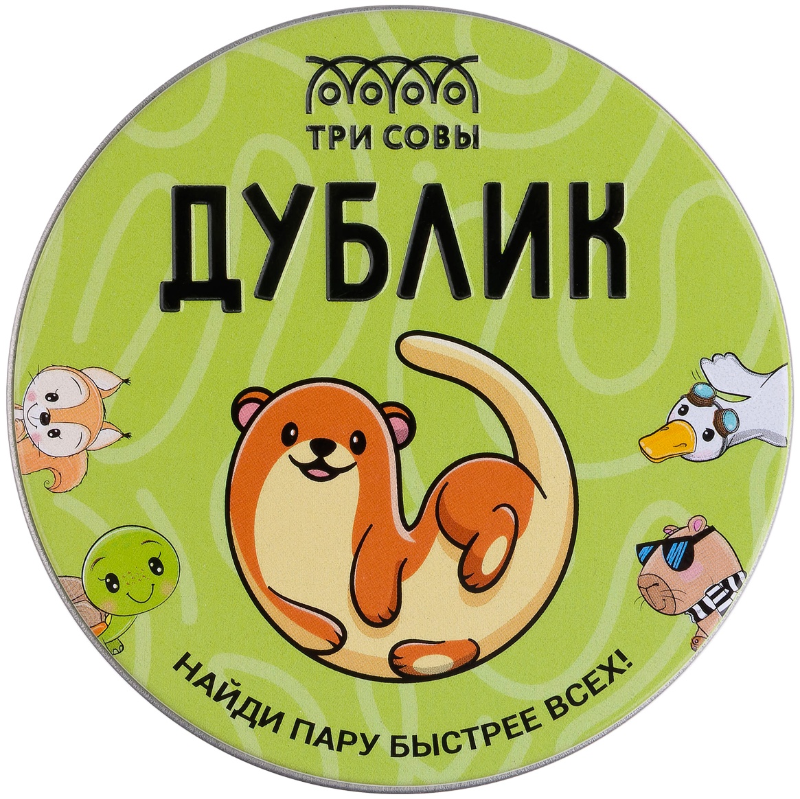 Игра настольная ТРИ СОВЫ 