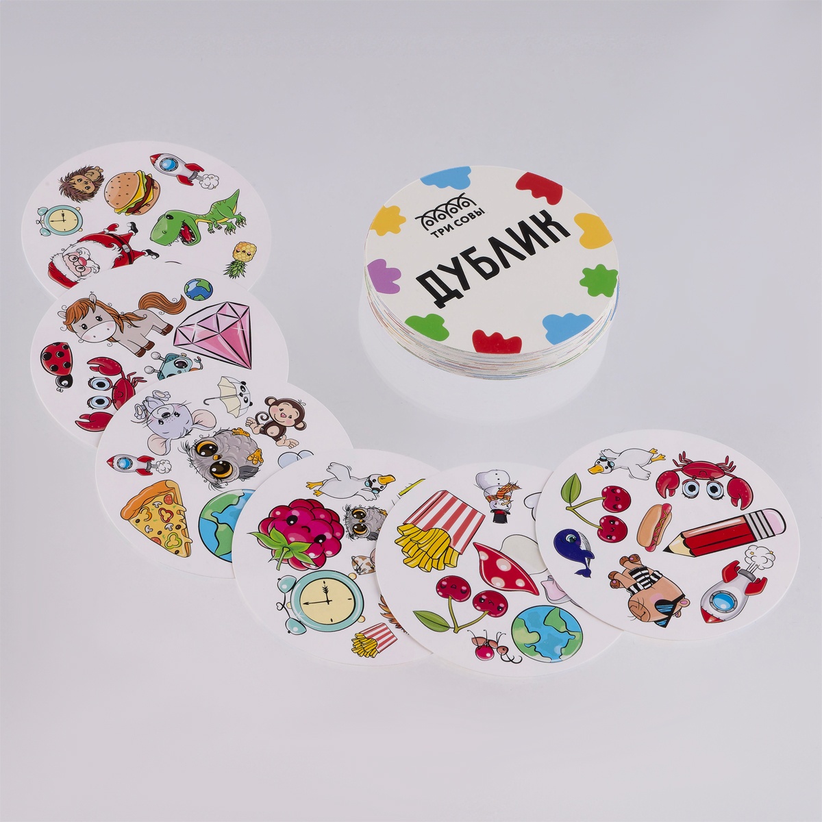 Игра настольная ТРИ СОВЫ 