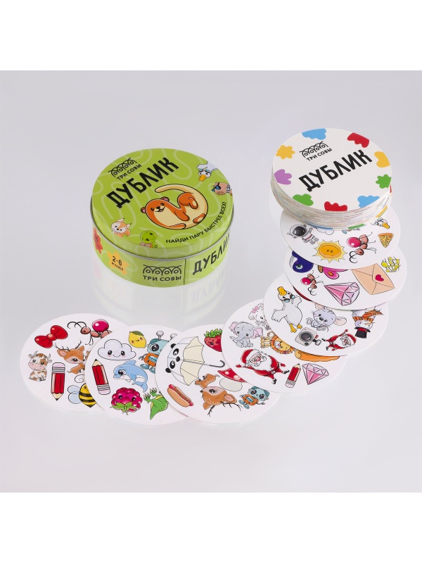 Игра настольная ТРИ СОВЫ 