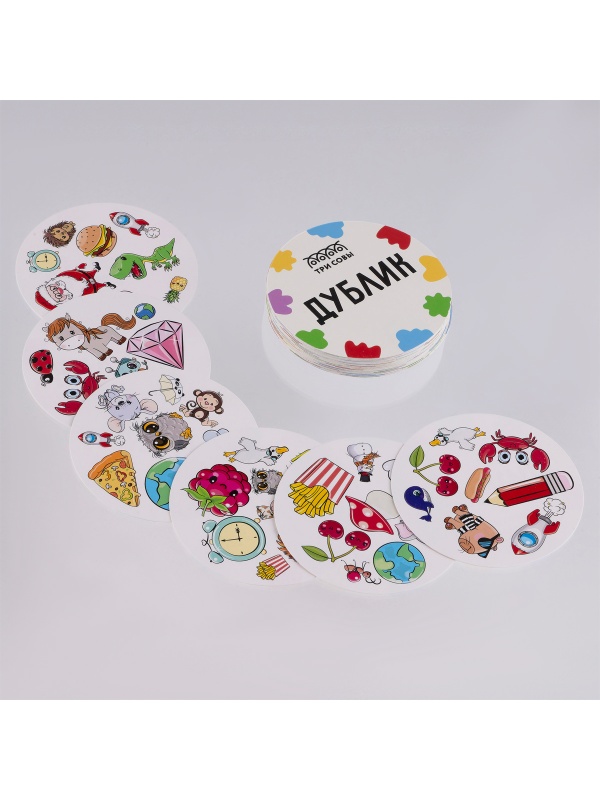 Игра настольная ТРИ СОВЫ 