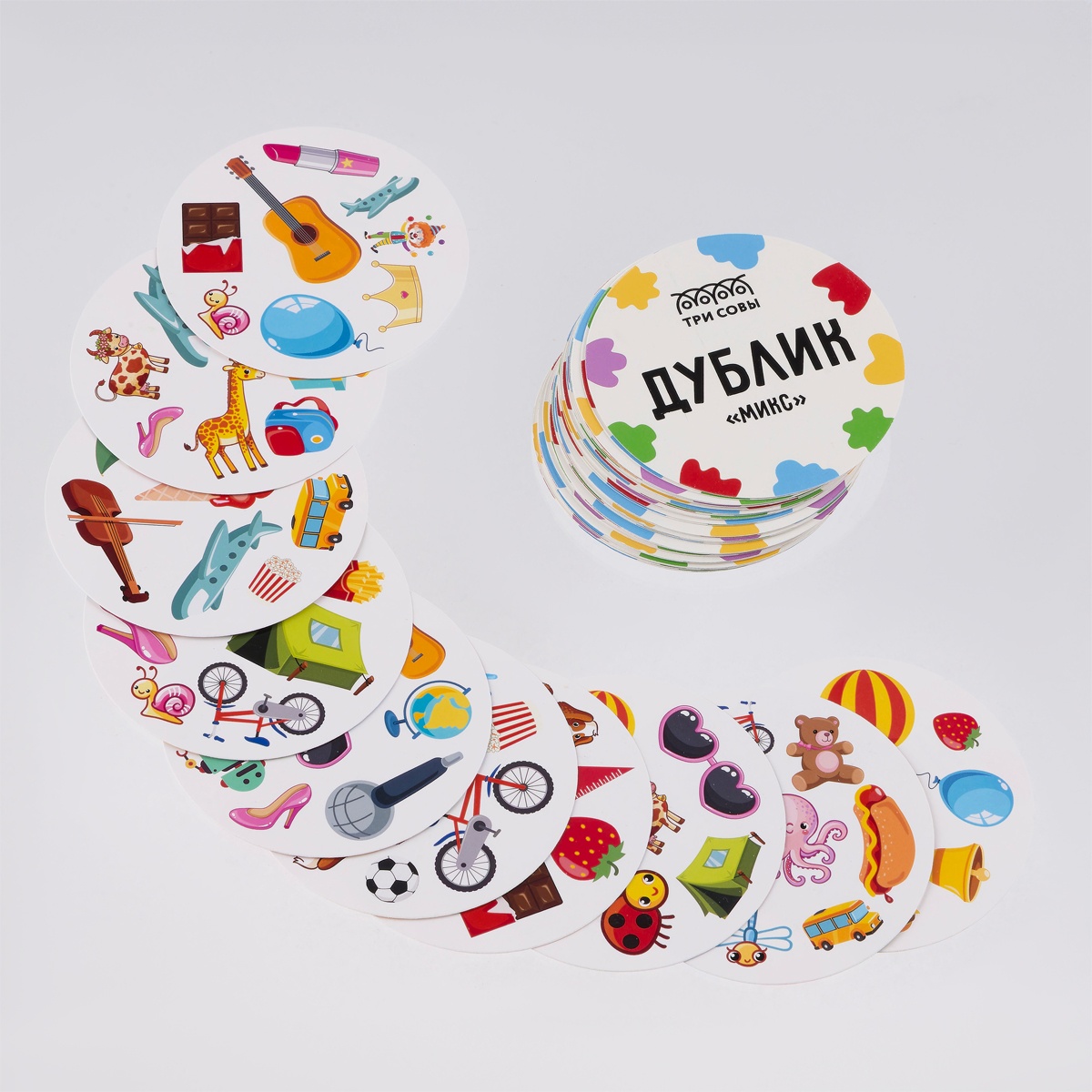 Игра настольная ТРИ СОВЫ 