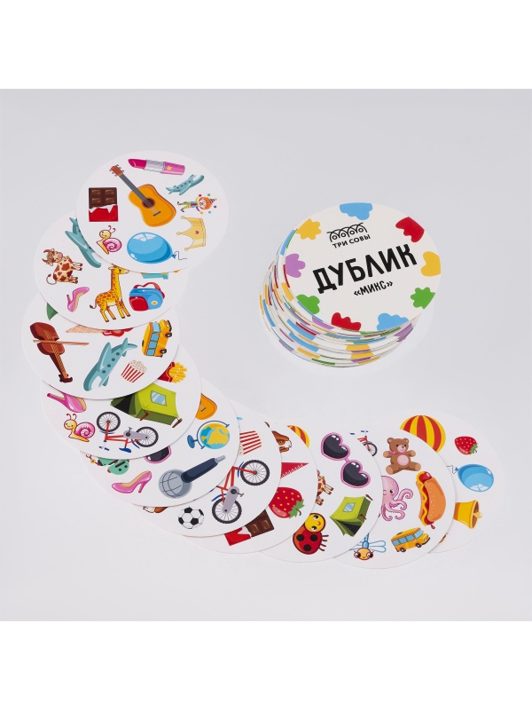 Игра настольная ТРИ СОВЫ 