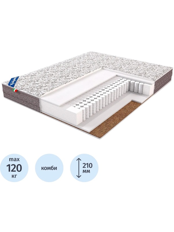 Матрас LF Саурис roll 1600x2000