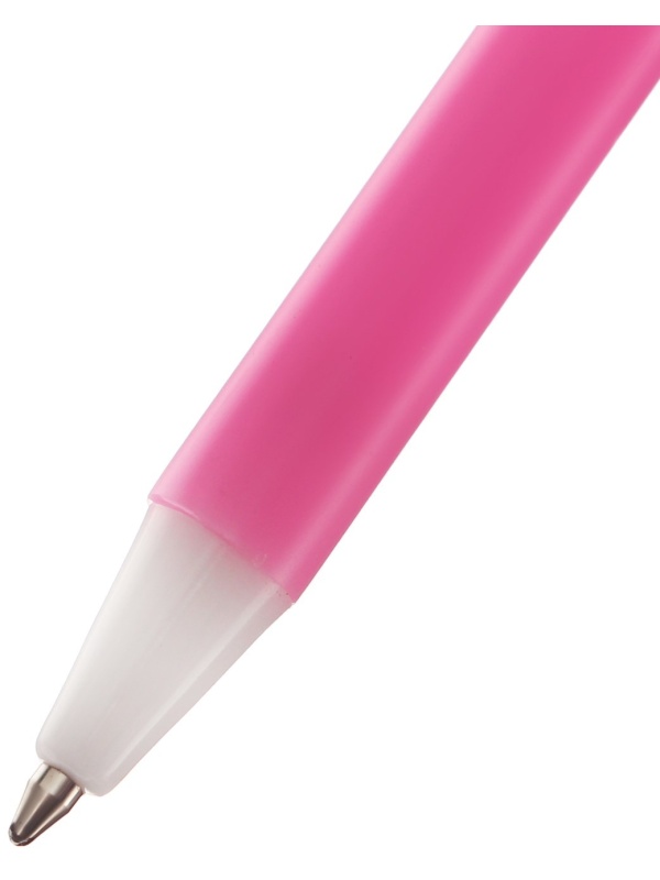 Ручка шариковая-прикол Calligrata  Барби , шар разноцветный