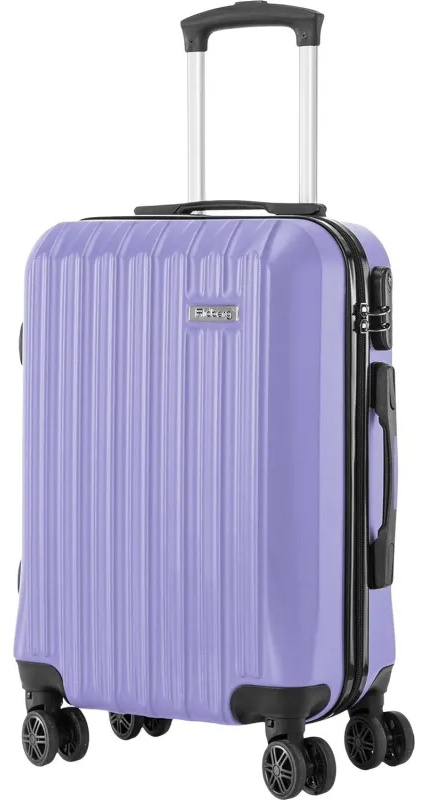 Чемодан Ridberg Discover размер M.(Лавандовый), 1212785