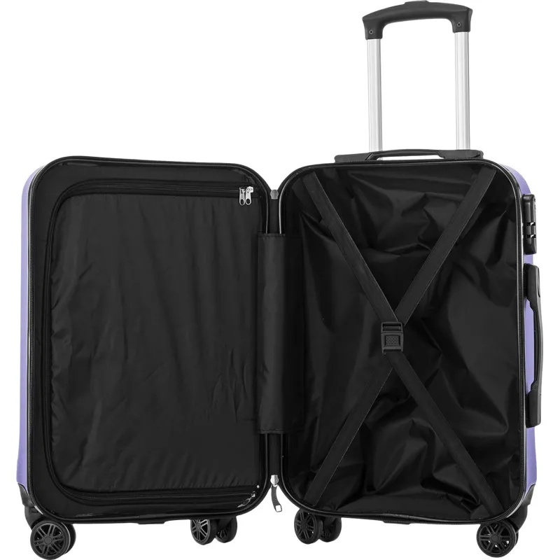 Чемодан Ridberg Discover размер M.(Лавандовый), 1212785