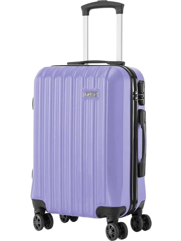 Чемодан Ridberg Discover размер M.(Лавандовый), 1212785