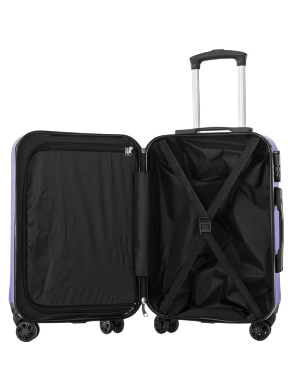 Чемодан Ridberg Discover размер M.(Лавандовый), 1212785