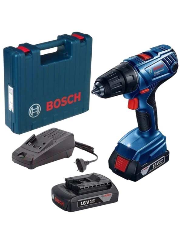 Дрель-шуруповерт аккумуляторная Bosch GSR 180-Li 06019F8109