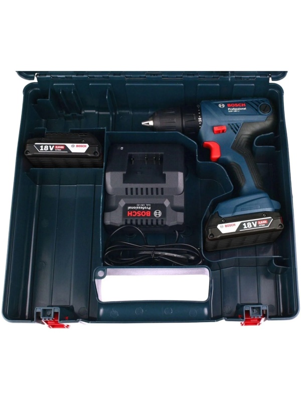 Дрель-шуруповерт аккумуляторная Bosch GSR 180-Li 06019F8109