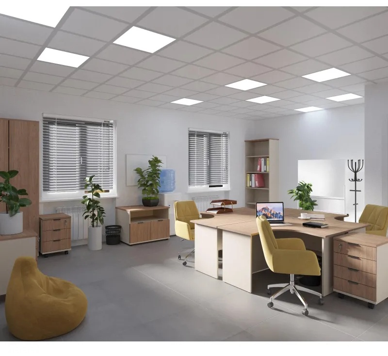 Топ тумбы Комус Мебель Easy One Г730 Вяз Шв/Кшм (250456)