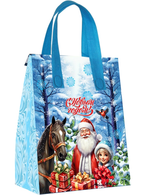 Новогодний сладкий подарок 'На лесной опушке' 1000 грамм, А25131