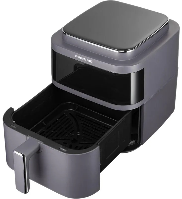 Аэрогриль Redmond AG-1901, серый