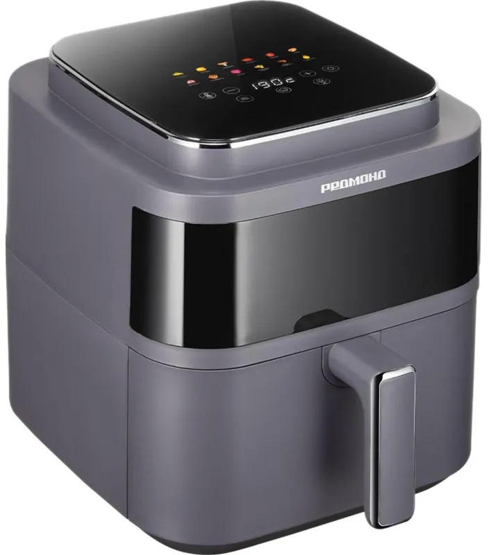 Аэрогриль Redmond AG-1901, серый