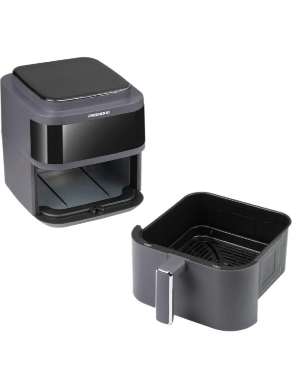 Аэрогриль Redmond AG-1901, серый