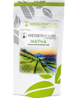 Матча Weiserhouse 100 г