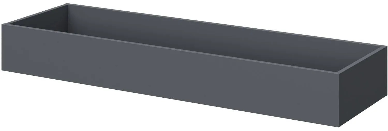 Топ K-loft ящик кашпо для тумбы 241H001 1370х416х752 графит