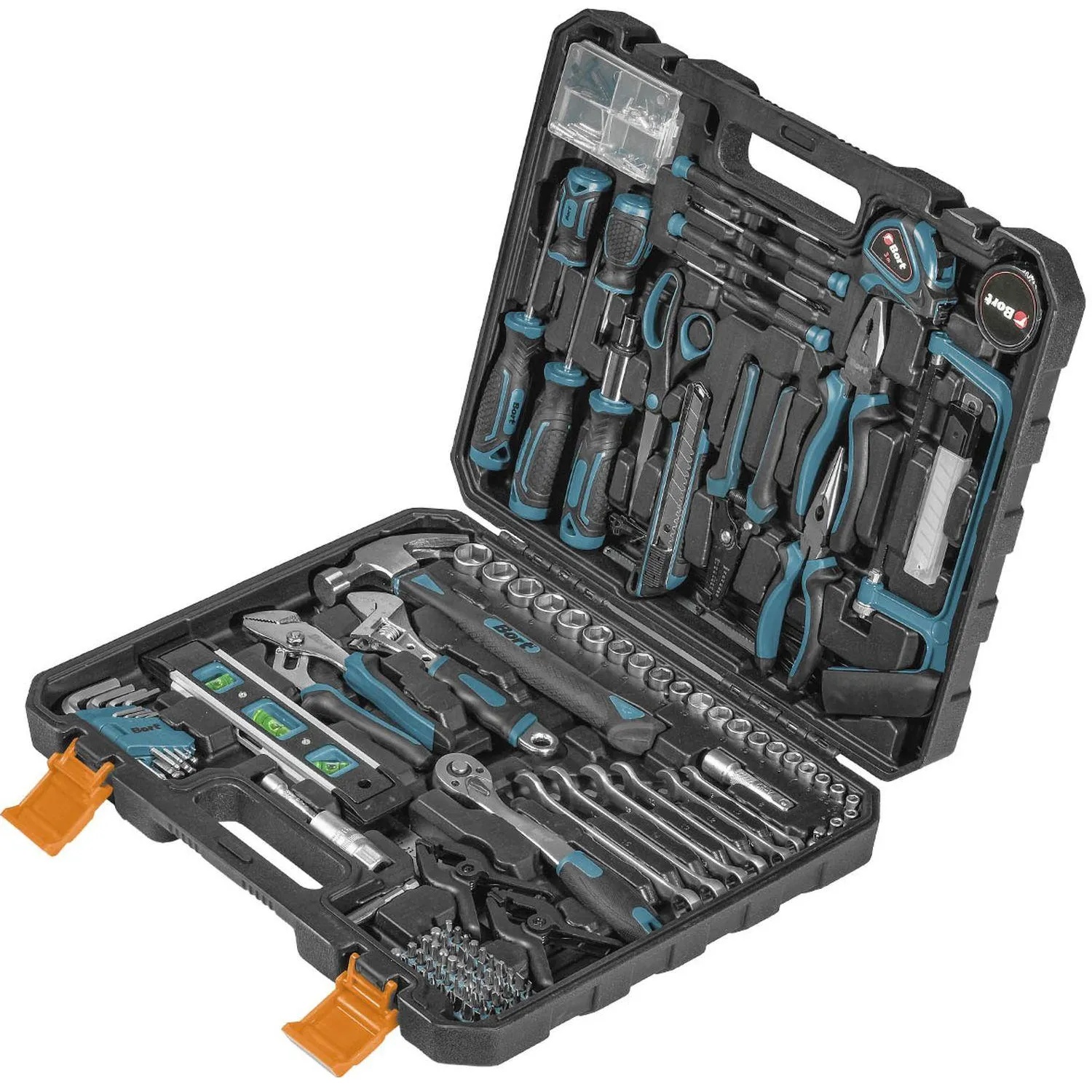 Набор инструмента ручного Bort BTK-210 (93418668)