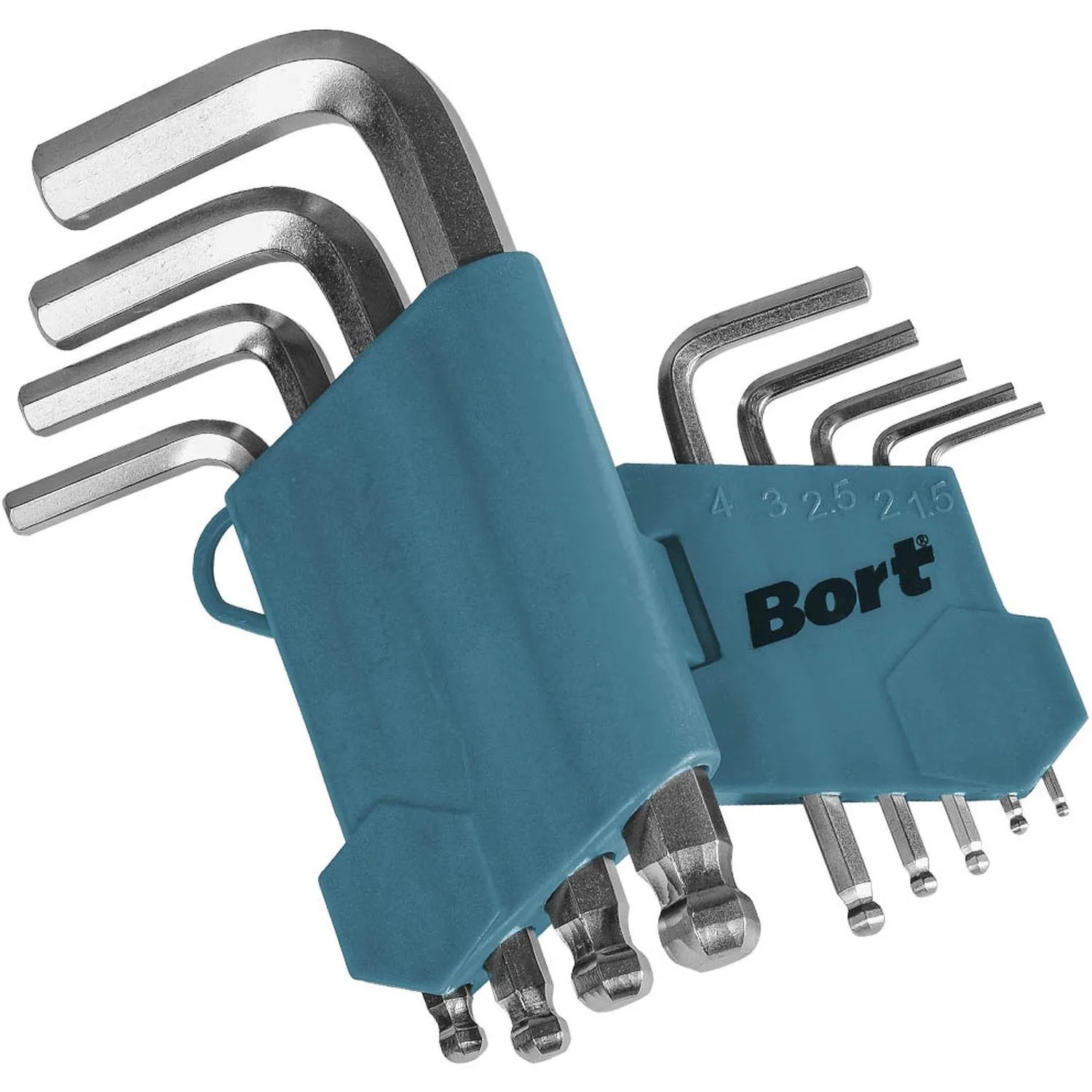 Набор инструмента ручного Bort BTK-210 (93418668)