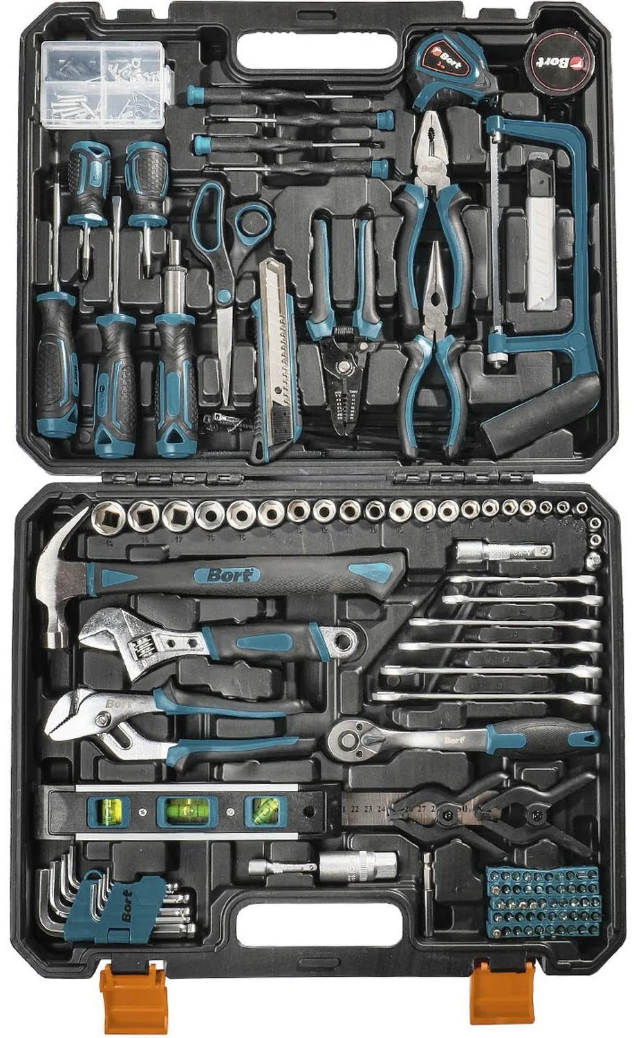 Набор инструмента ручного Bort BTK-210 (93418668)