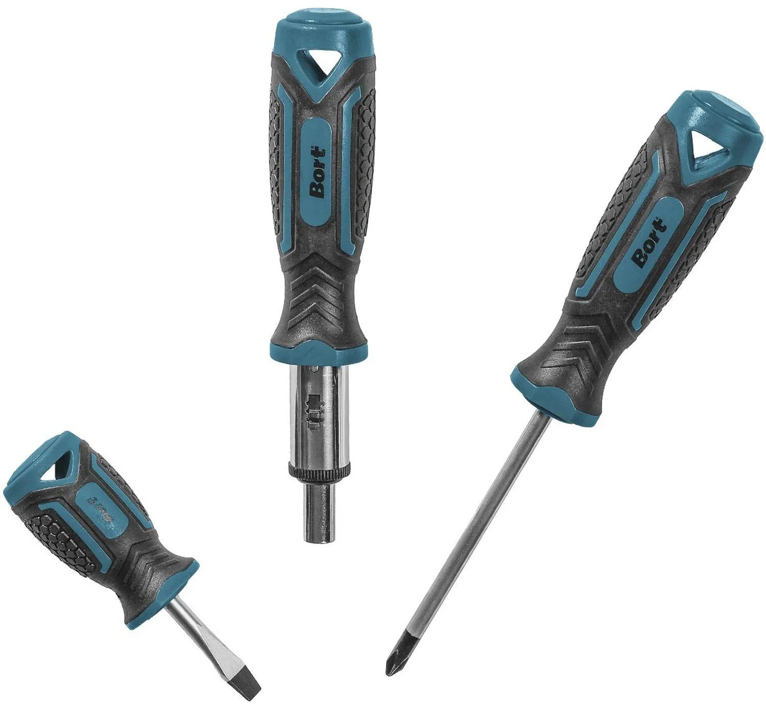 Набор инструмента ручного Bort BTK-210 (93418668)