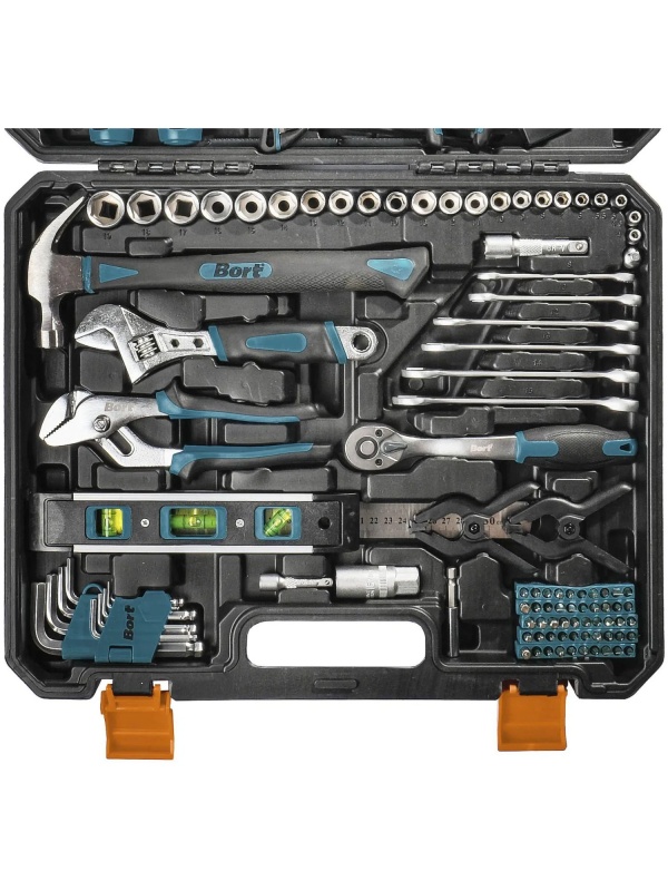 Набор инструмента ручного Bort BTK-210 (93418668)